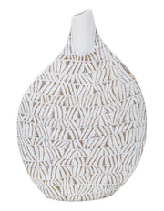 Florero poliresina nairobi cm 30,5x11,5x46,5