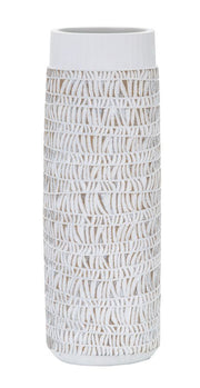 Florero poliresina nairobi ovalado cm 19x12x50