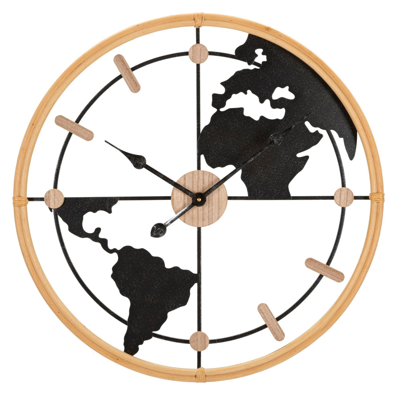 Reloj de pared mundo nuevo cm ø 60x5