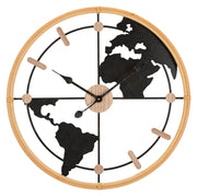 Reloj de pared mundo nuevo cm ø 60x5