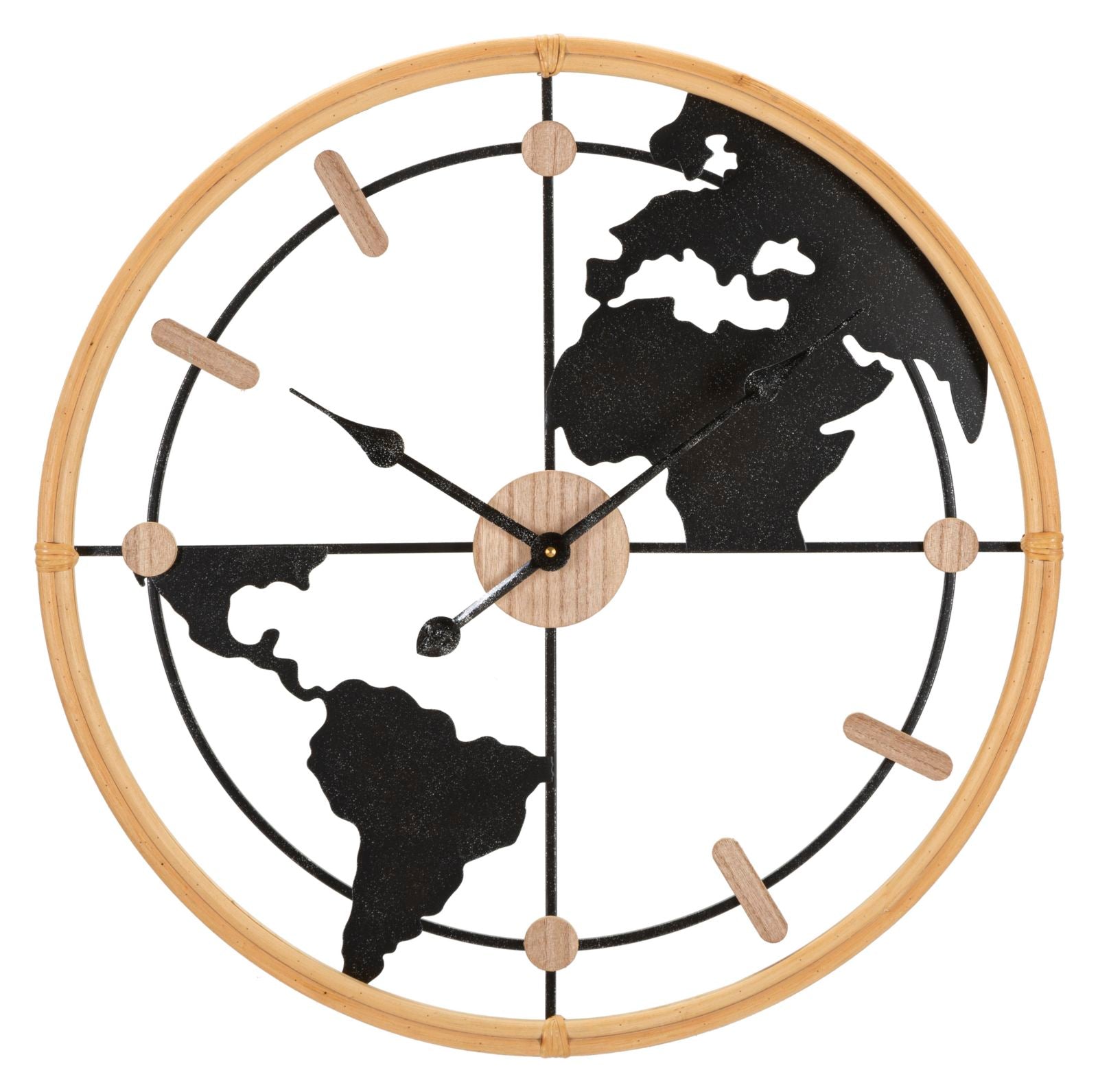 Reloj de pared mundo nuevo cm ø 60x5