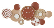 Reloj de pared étnico cm 127,6x7,6x61