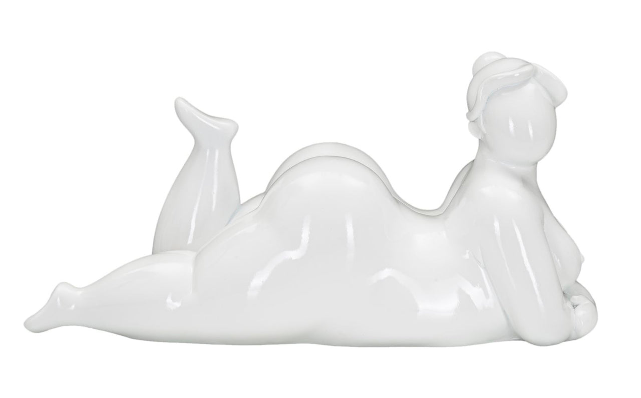 Mujer yoga relax cm 32x12,5x16 Vetonek
