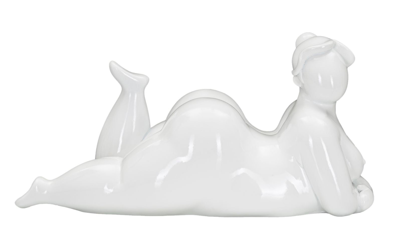Mujer yoga relax cm 32x12,5x16 Vetonek
