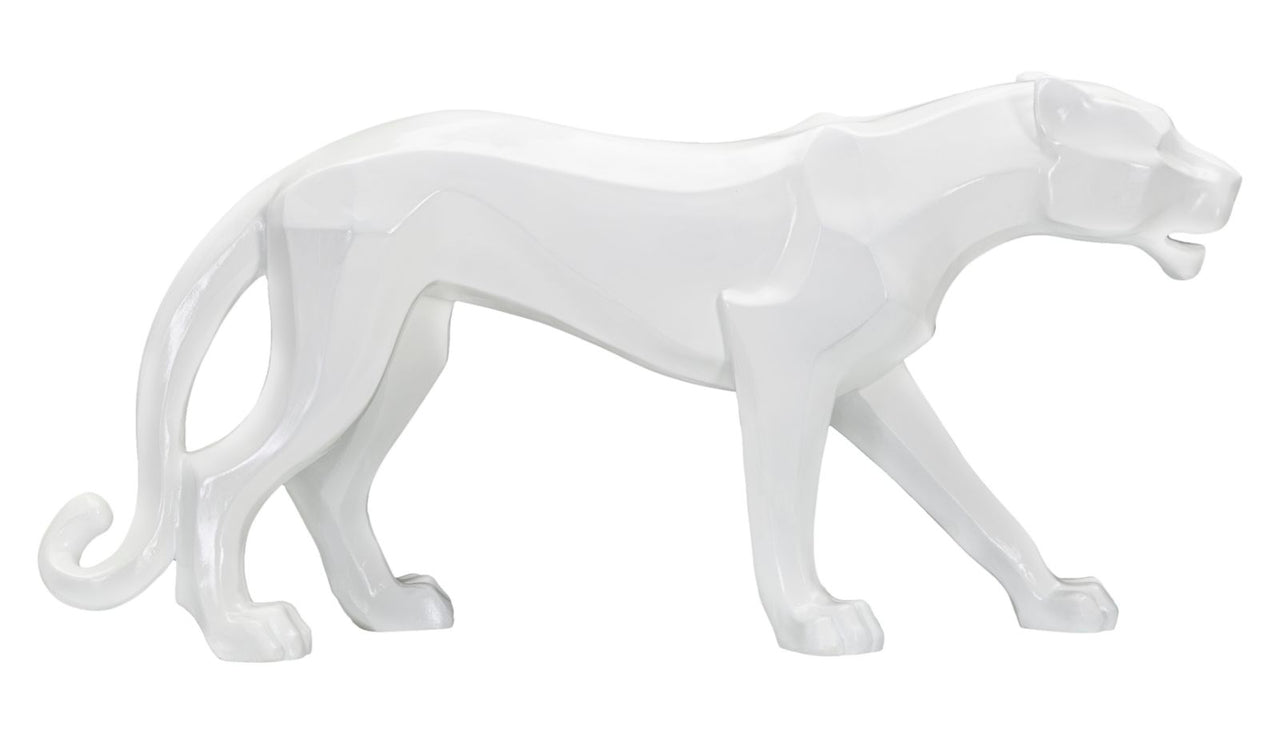 Pantera blanca cm 70x18x32,5 Vetonek