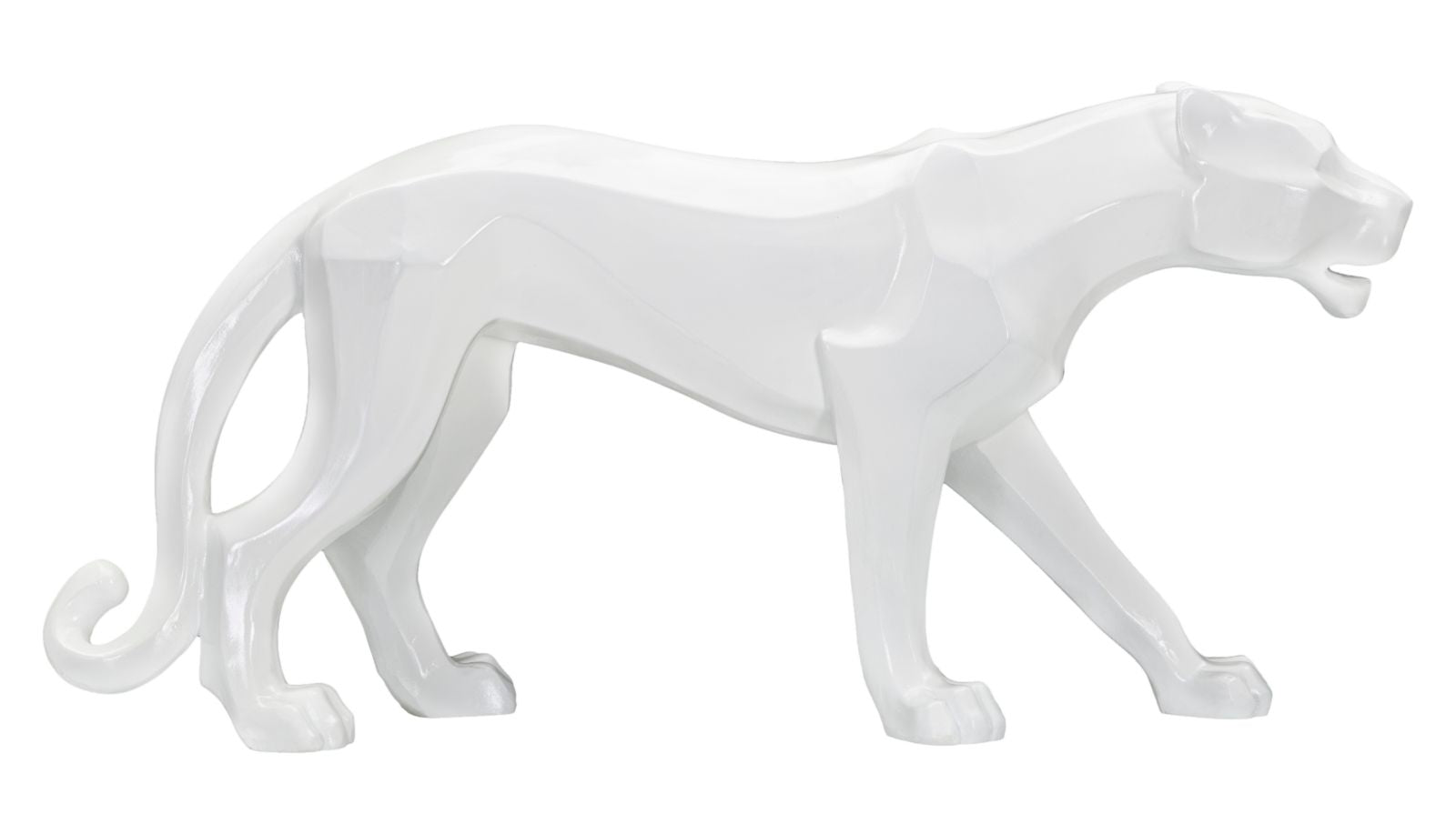 Pantera blanca cm 70x18x32,5 Vetonek