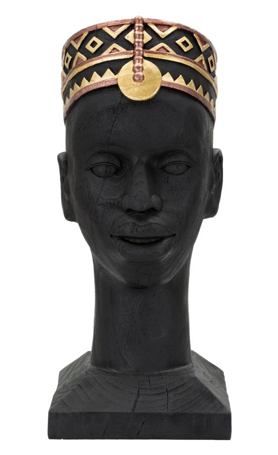 Hombre masai cm 25x25x56