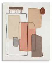Pintura mural hecha a mano -a- cm 80x2,8x100