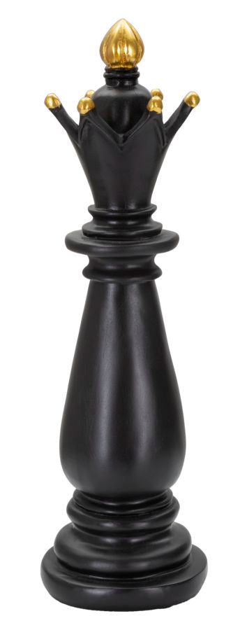 Obispo negro y dorado cm ø 12,5x38,5 Vetonek