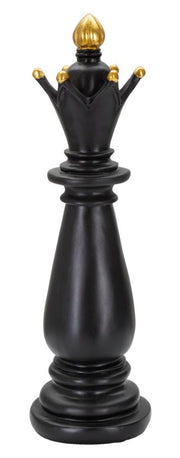Obispo negro y dorado cm ø 12,5x38,5 Vetonek