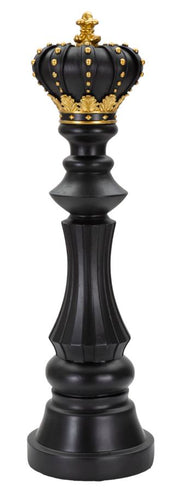 Rey negro y dorado cm ø 14x50 Vetonek