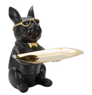 Decoración perro toro cm 19x20x23,5 Vetonek