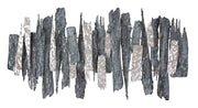 Panel de pared de hierro esculpido cm 122,6x6,4x62,9