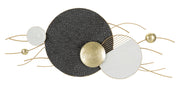Panel de pared de hierro boly cm 129,5x8,3x53,3