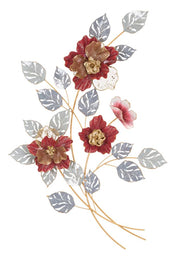 Panel de pared de hierro lovis cm 68,6x7,6x98,4