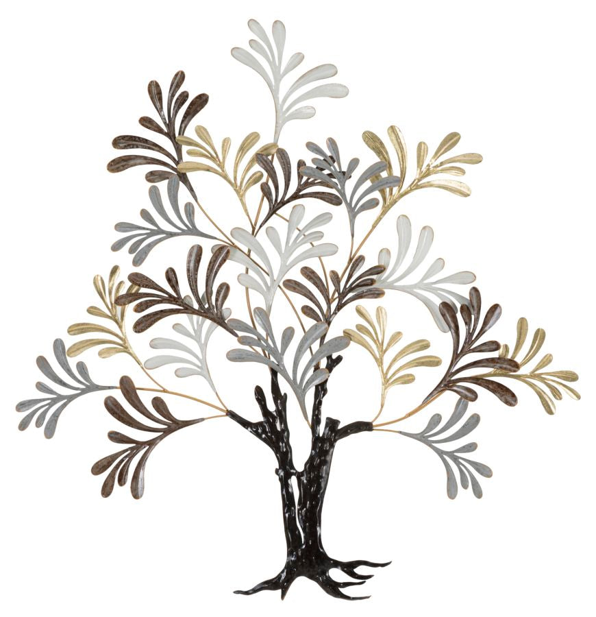 Panel de pared de hierro albero lixy cm 97,2x8,9x100,3