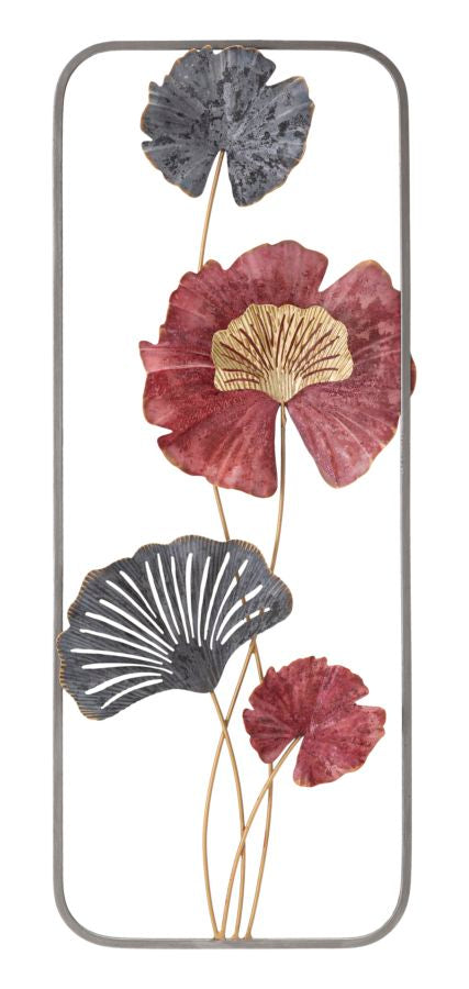 Panel de pared de hierro lobo cm 28,6x4,4x74,3