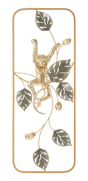Panel de pared de hierro mono cm 28,6x3,8x74,3