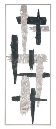 Panel de pared de hierro nuevo arte cm 28,6x2,5x74,3