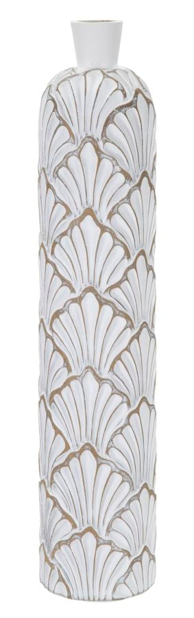 Florero poliresina panamá alto cm ø 15,5x74