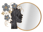 Espejo de pared mujer cm 81,9x7x61