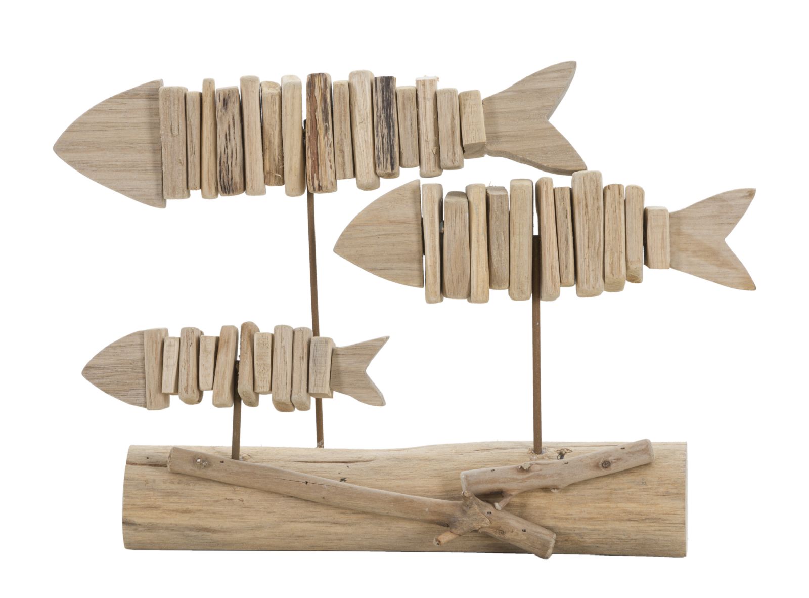 Pez naturaleza cm 37x10x24