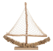 Barco naturaleza cm 45x7x45