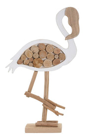 Flamenco naturaleza cm 31x9x56