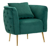 Sillón bucarest verde cm 76x74x73