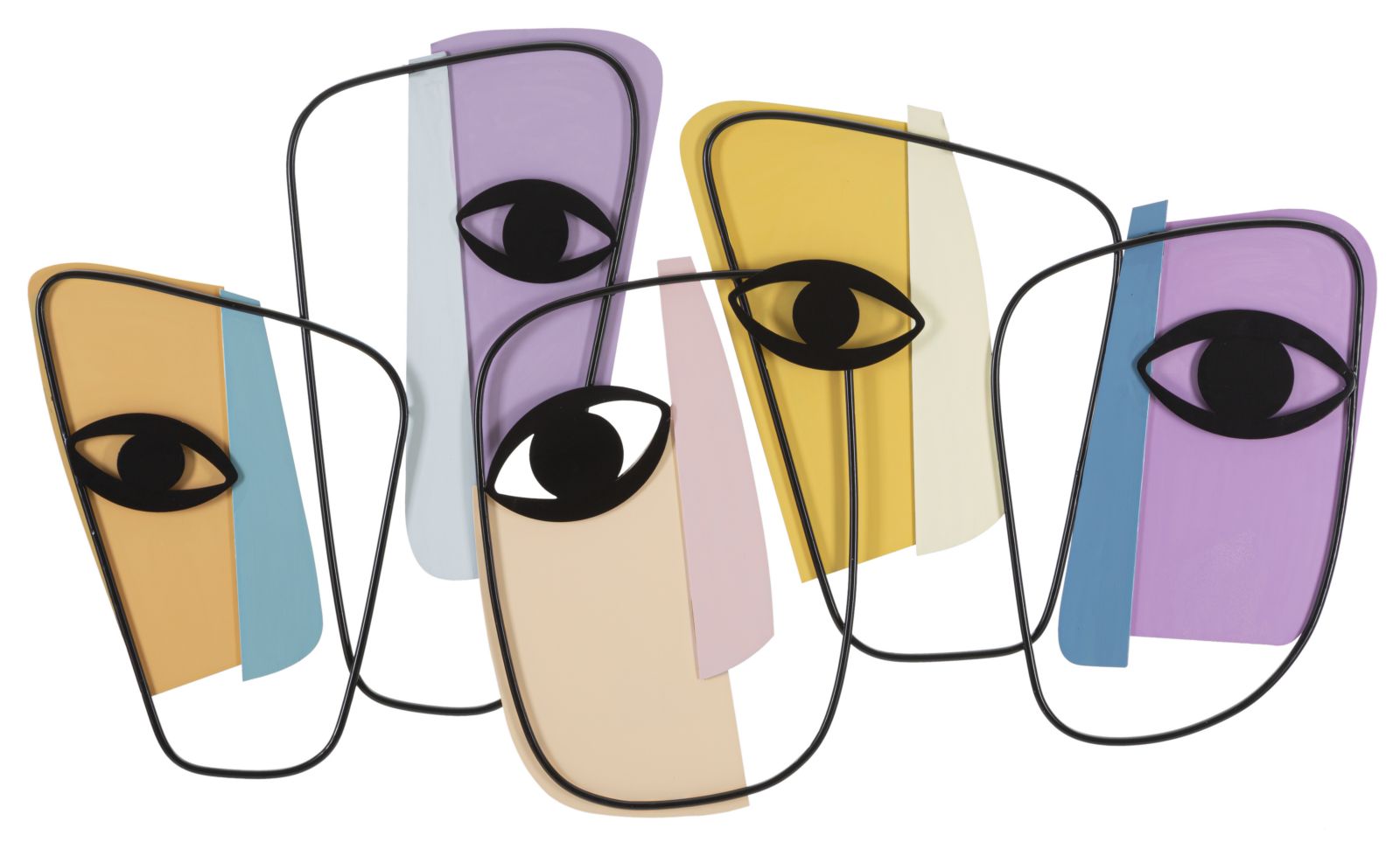 Panel de pared ojos -a- cm 120x2x72
