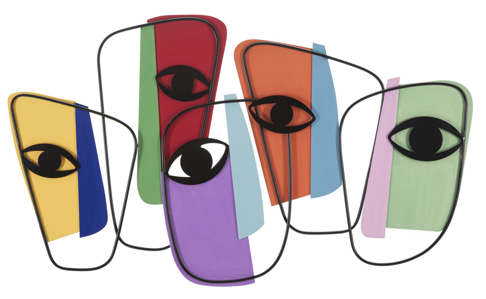 Ojos para panel de pared -b- cm 120x2x72
