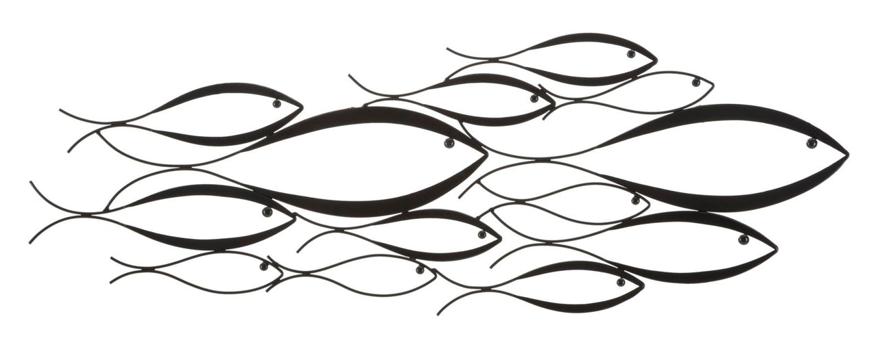Panel de pared pescado cm 100x1x35

