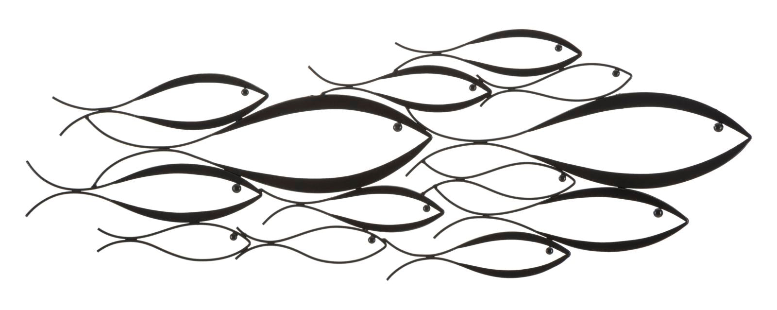 Panel de pared pescado cm 100x1x35

