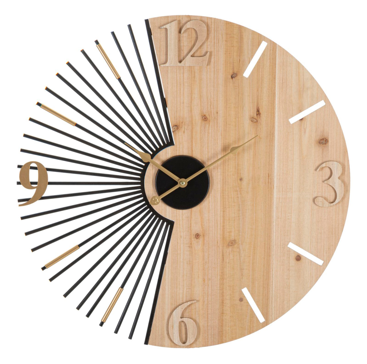 Reloj de pared wordy cm ø 60x3,5