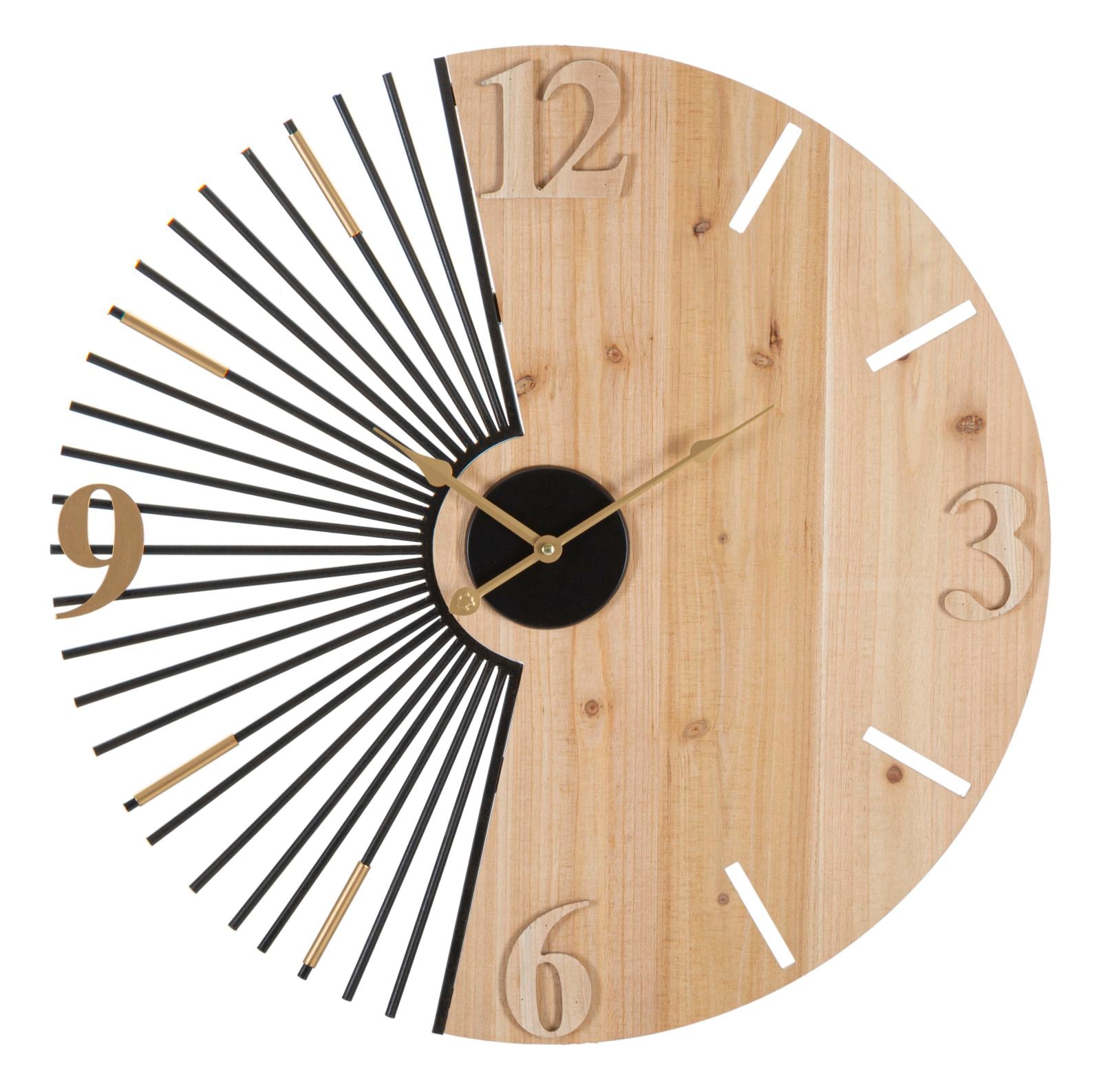 Reloj de pared wordy cm ø 60x3,5