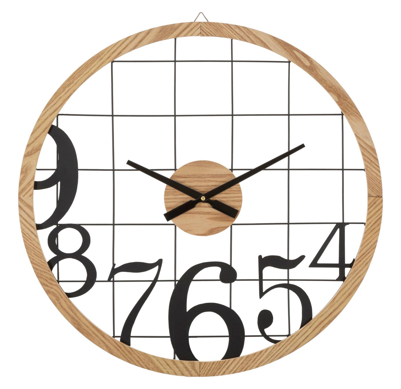 Números de reloj de pared cm ø 60x2,5