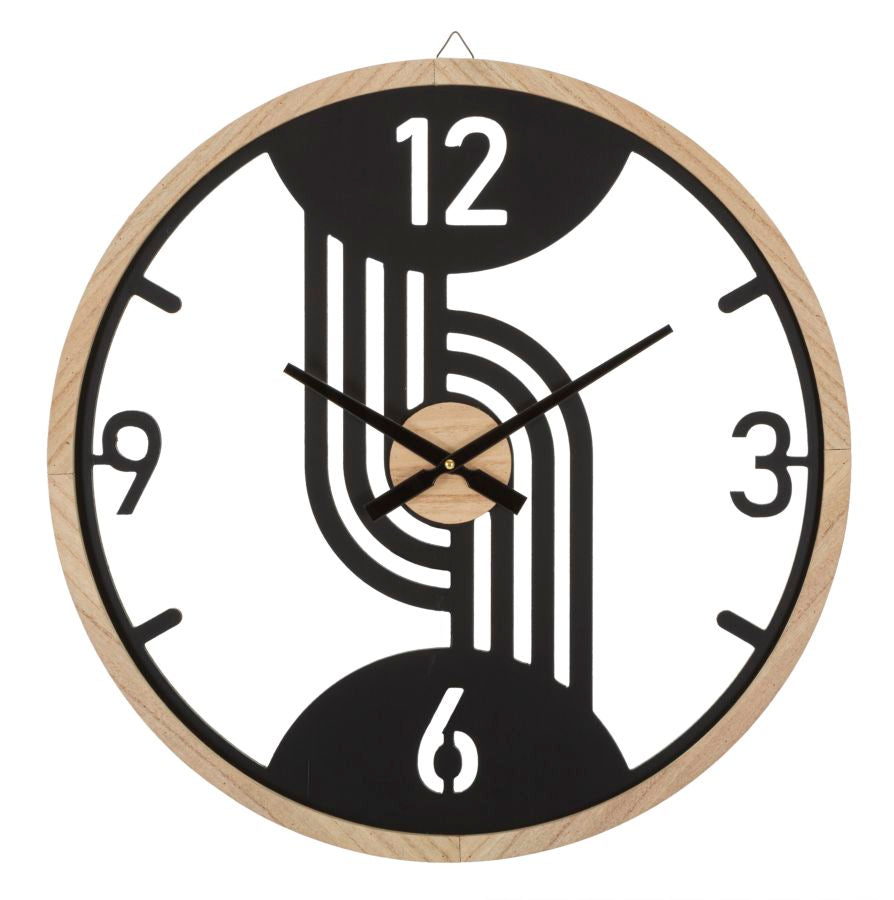 Clips para reloj de pared cm ø 60x2,5