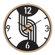 Clips para reloj de pared cm ø 60x2,5