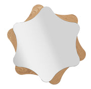 Espejo de pared estrella cm ø 80x1