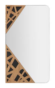 Ángulo de espejo de pared cm 50x1x90