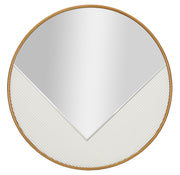 Espejo de pared tolosa cm ø 80x4