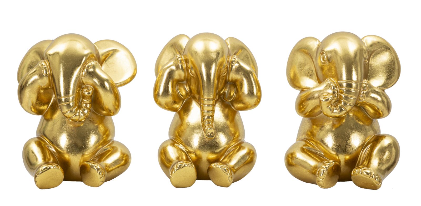 Set elefante 3 piezas cm ø 15,5x20,5
