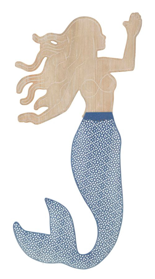 Panel de pared sirena cm 30,5x2x60 