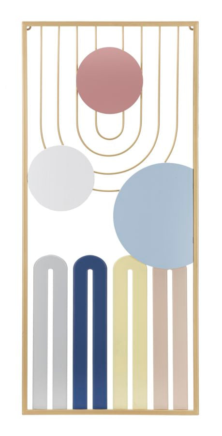Panel de pared colorido -a- cm 37x2x84