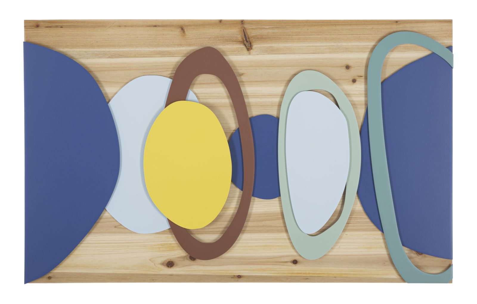 Panel de pared color madera cm 80x2,5x50