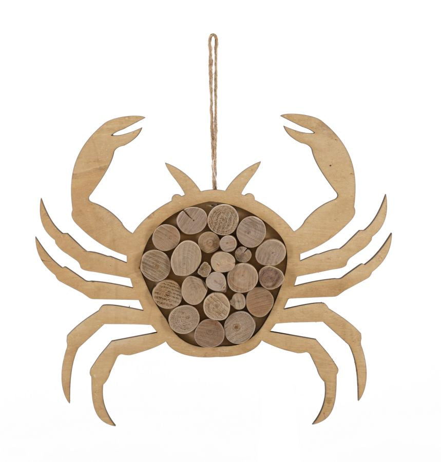 Cangrejo naturaleza para colgar cm 35x2x31 
