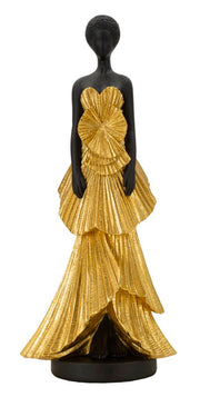 Moda mujer oro cm 14,5x10x33