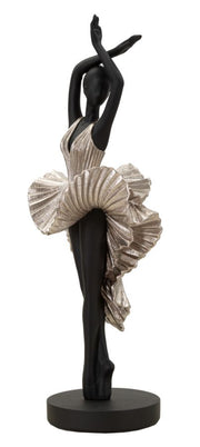 Moda mujer plata -a- cm 17x14x43