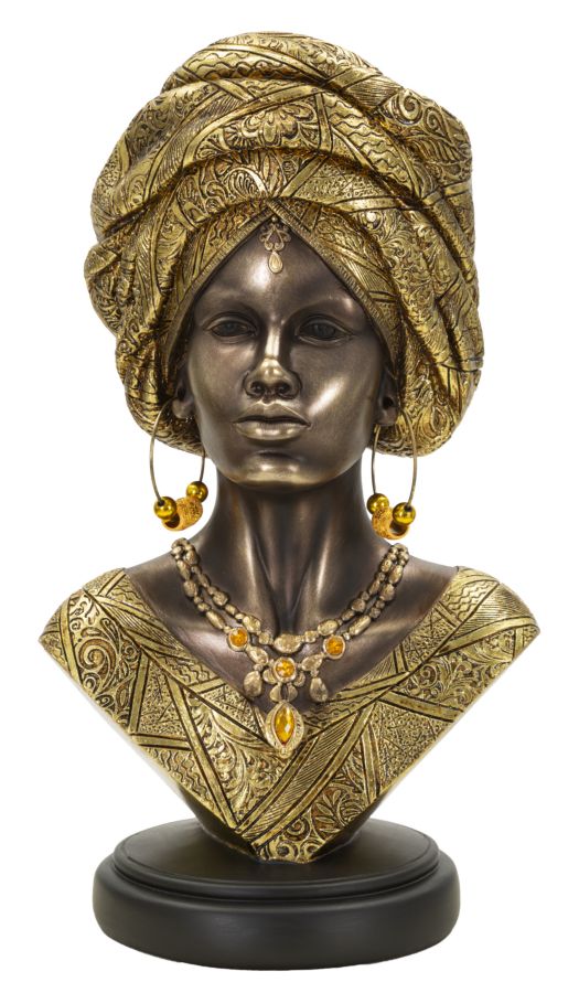 Estatua de nairobi cm 21x16x38