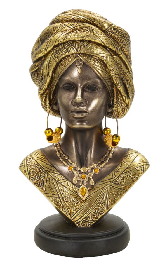 Estatua de nairobi cm 15x12x28
